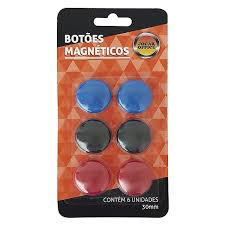 BOTAO MAGNETICO 30MM (IMA) PCT